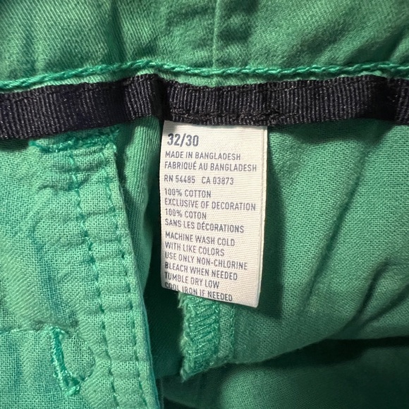 American Eagle Kelly Green Slim Straights 32/30 - Picture 4 of 5